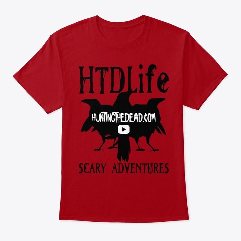 HTDLIFE T-Shirt W/3 Headed Crow NEW!!